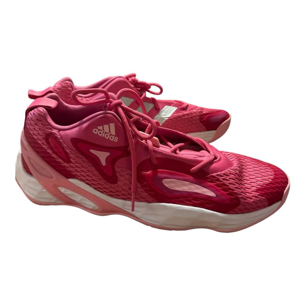 Adidas Sneakers Men's‎  Size 16 779001 Pink Exhibit A